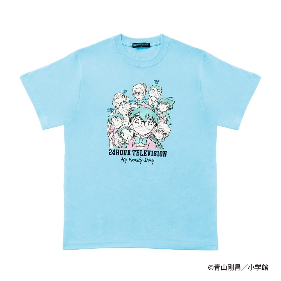 24時間テレビ チャリTシャツ ブルー