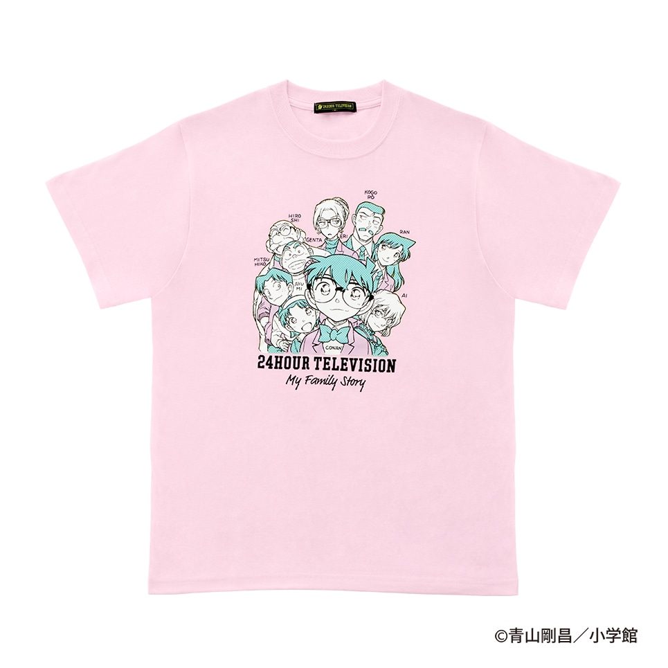 24時間テレビ チャリTシャツ ピンク