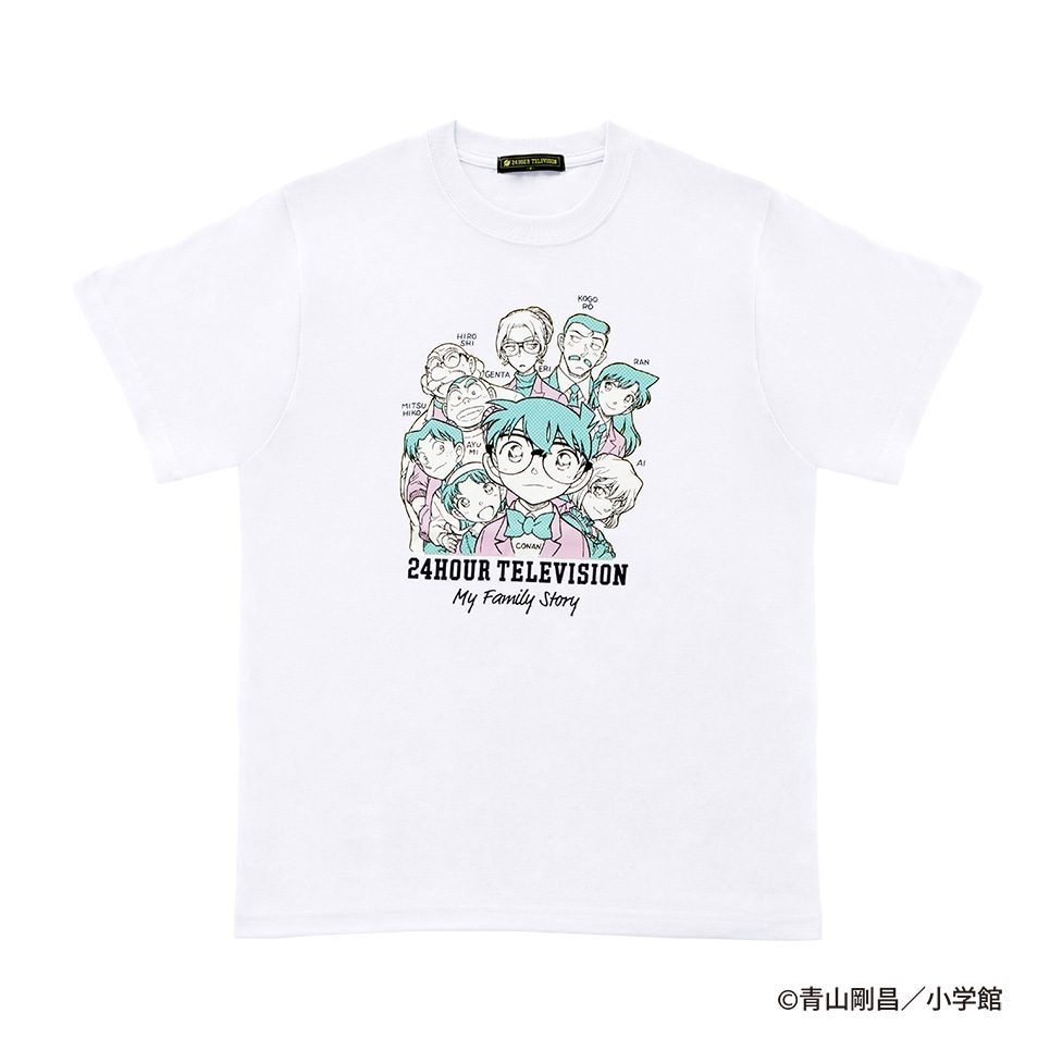 24時間テレビ チャリTシャツ ホワイト