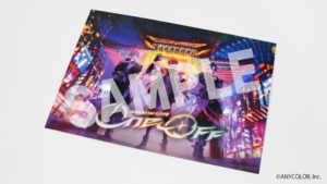 3SKM 1st LIVE One-Off ライブビューイング入場特典 ポストカードサンプル