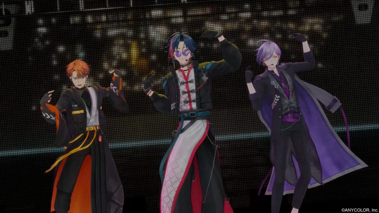 3SKMのステージパフォーマンス