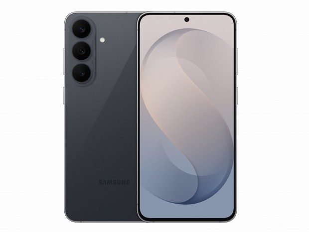 Galaxy S26 FE グラファイトカラーの本体デザイン