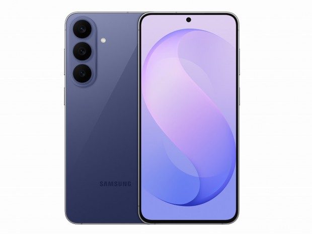 Galaxy S26 FE バイオレットカラーの本体デザイン