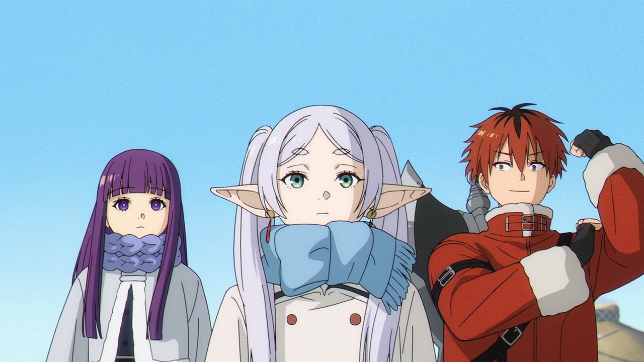 葬送のフリーレン 作中シーン
