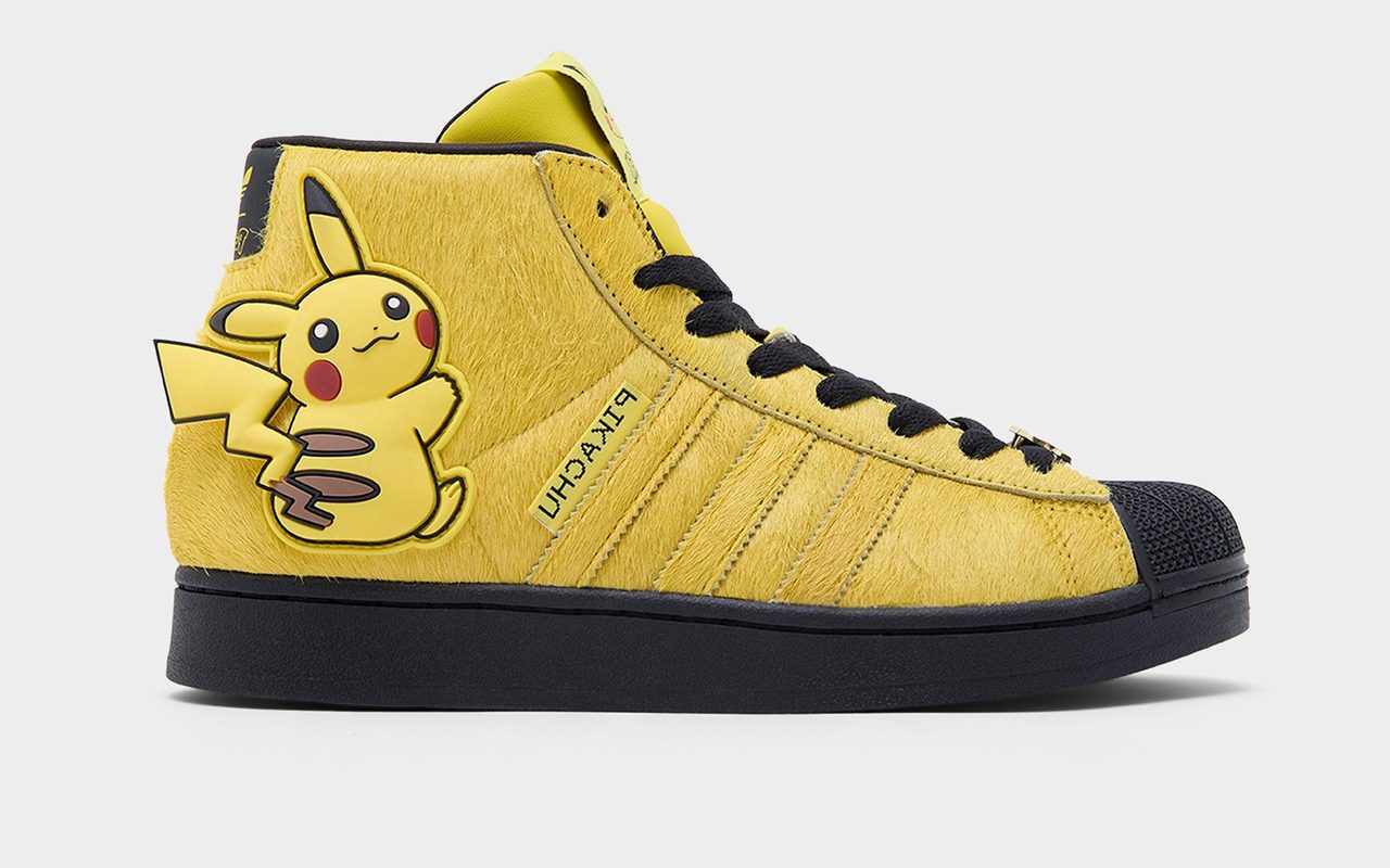 adidas Pro Model ピカチュウ 2026年発売リーク画像