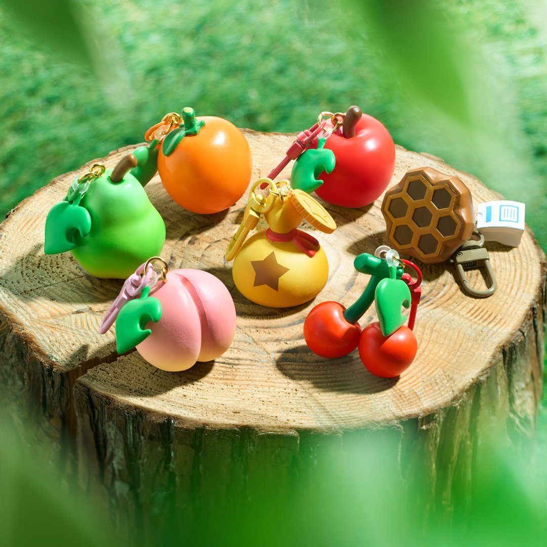 あつ森フルーツキーホルダー8月14日先行販売｜札幌と空港限定
