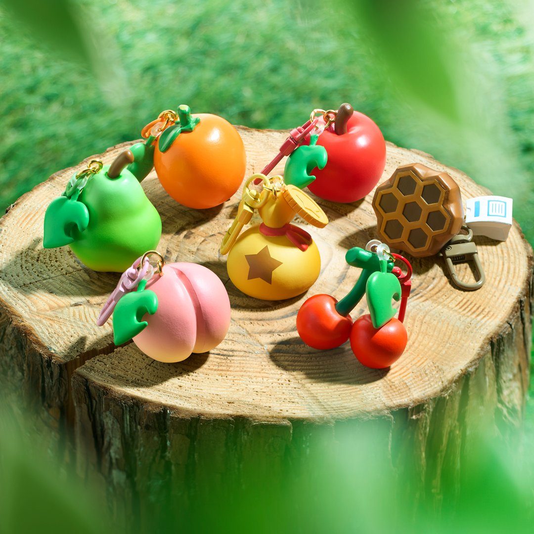 フルーツキーホルダーコレクション どうぶつの森 詳細