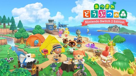 あつまれ どうぶつの森 Nintendo Switch 2 Edition