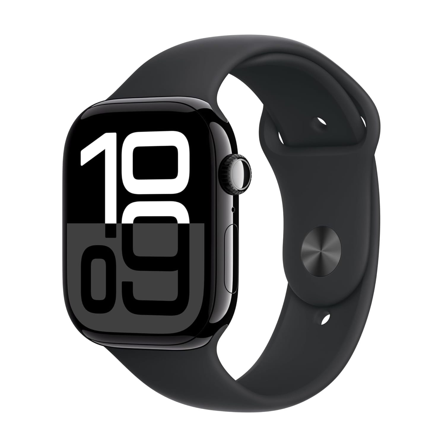 Apple Watch Series 10 ジェットブラックアルミニウムケースの製品画像