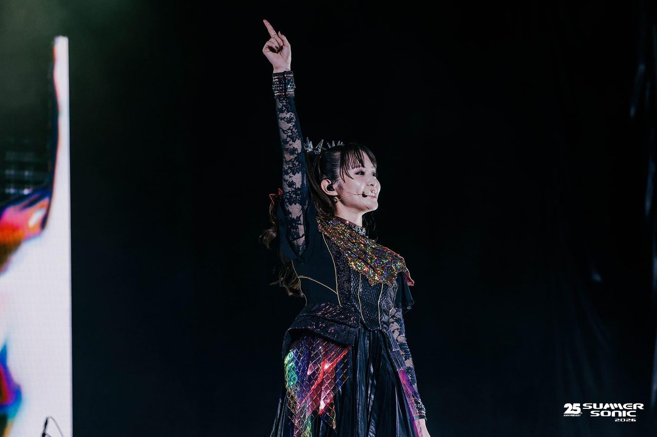 BABYMETALサマソニ東京セトリ｜8/16全12曲と最後の日本公演