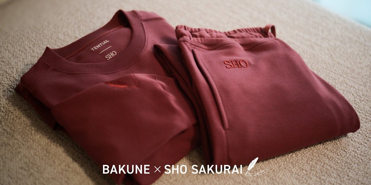 TENTIAL BAKUNE×櫻井翔コラボ 発売延期から9月4日再開へ