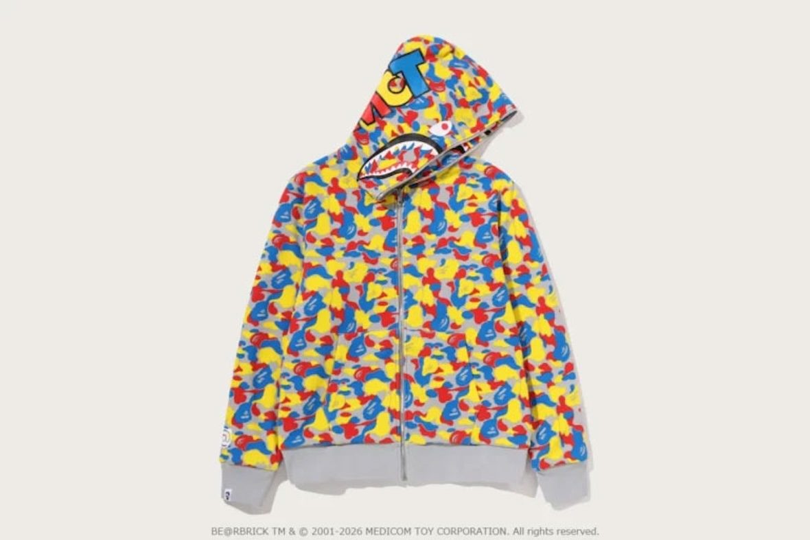 BAPE MEDICOM TOY BE@RBRICK ラインナップ