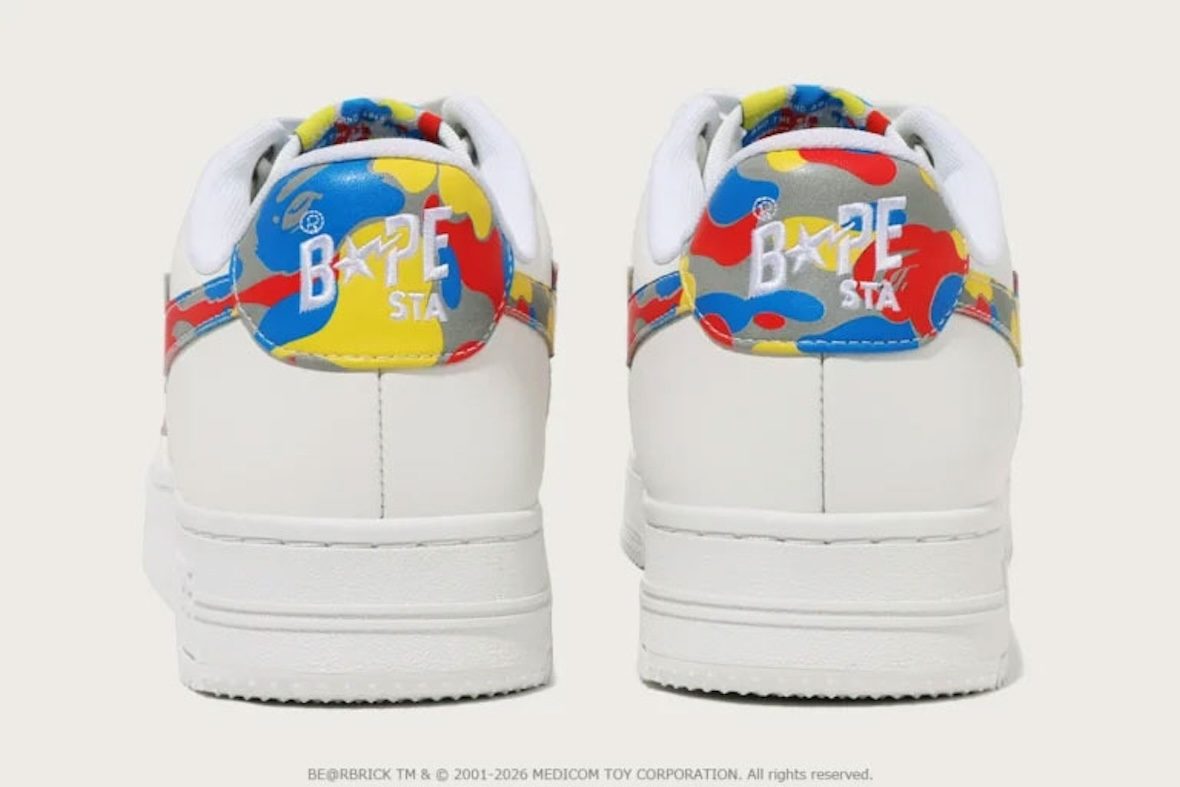 BAPE×MEDICOM TOY 30周年コラボ|8月8日発売カモ復刻