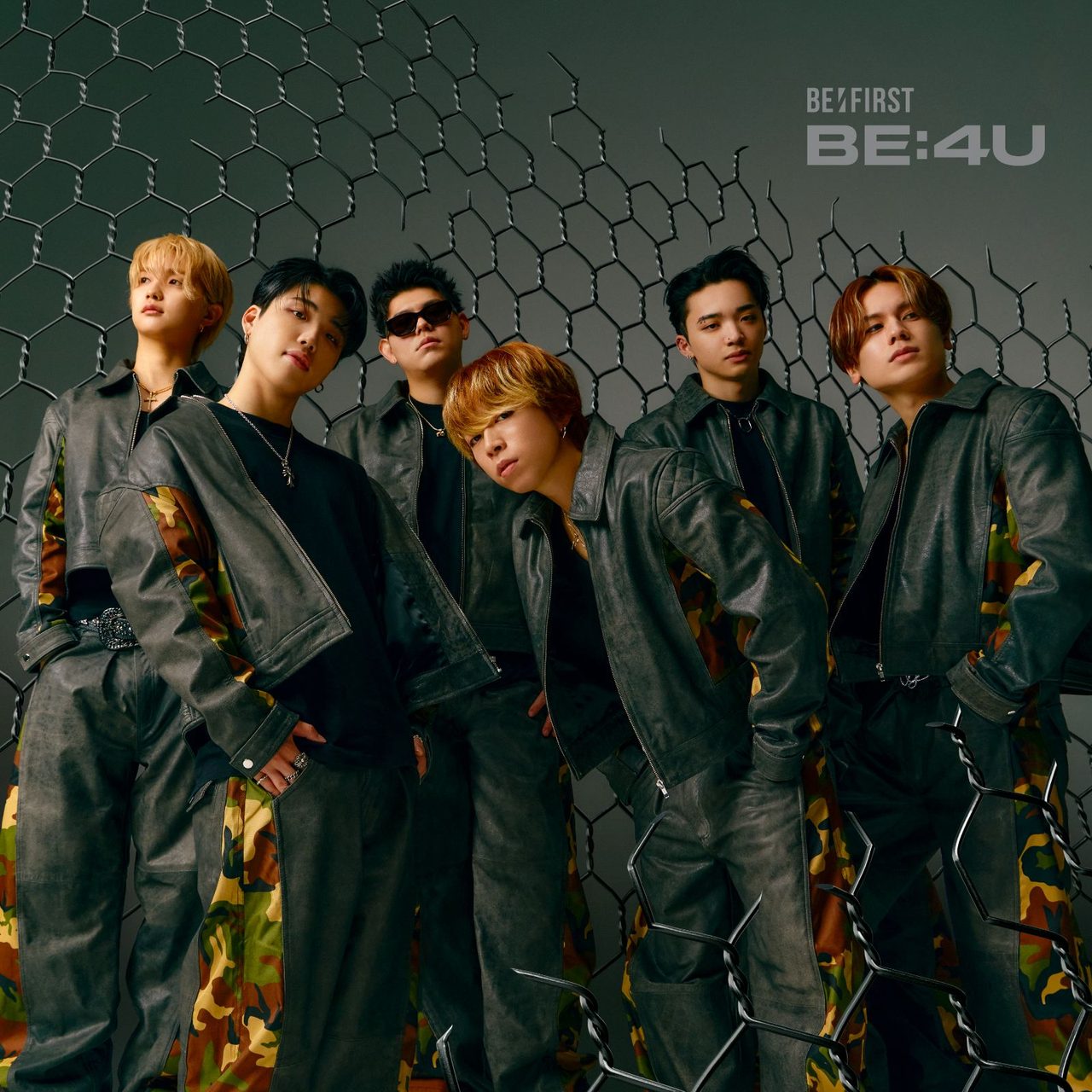 BE:FIRST BE:4U MV盤ジャケット