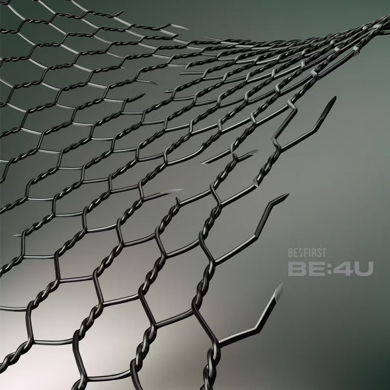 BE:FIRST BE:4U 通常盤ジャケット