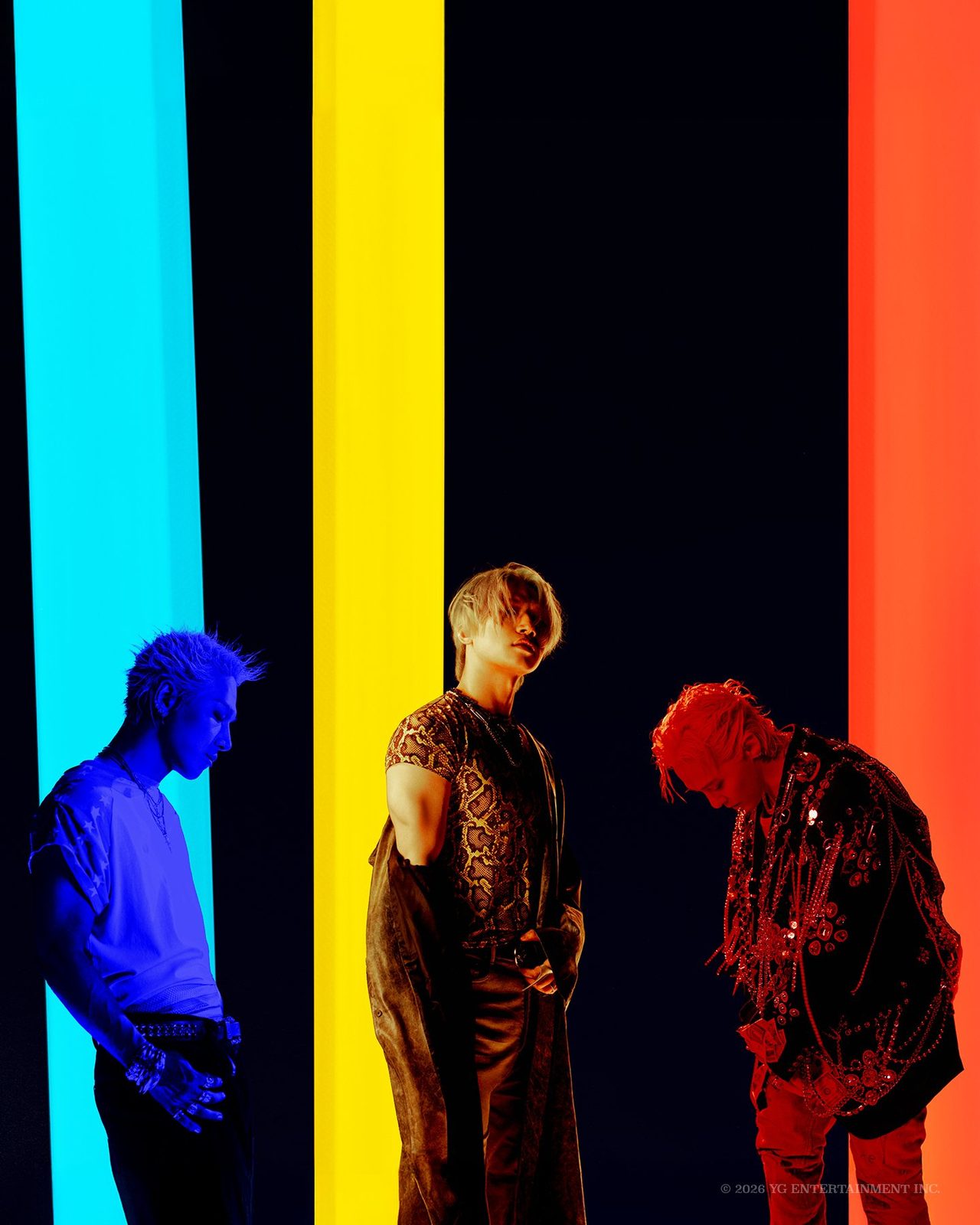 BIGBANGメンバー集合カット