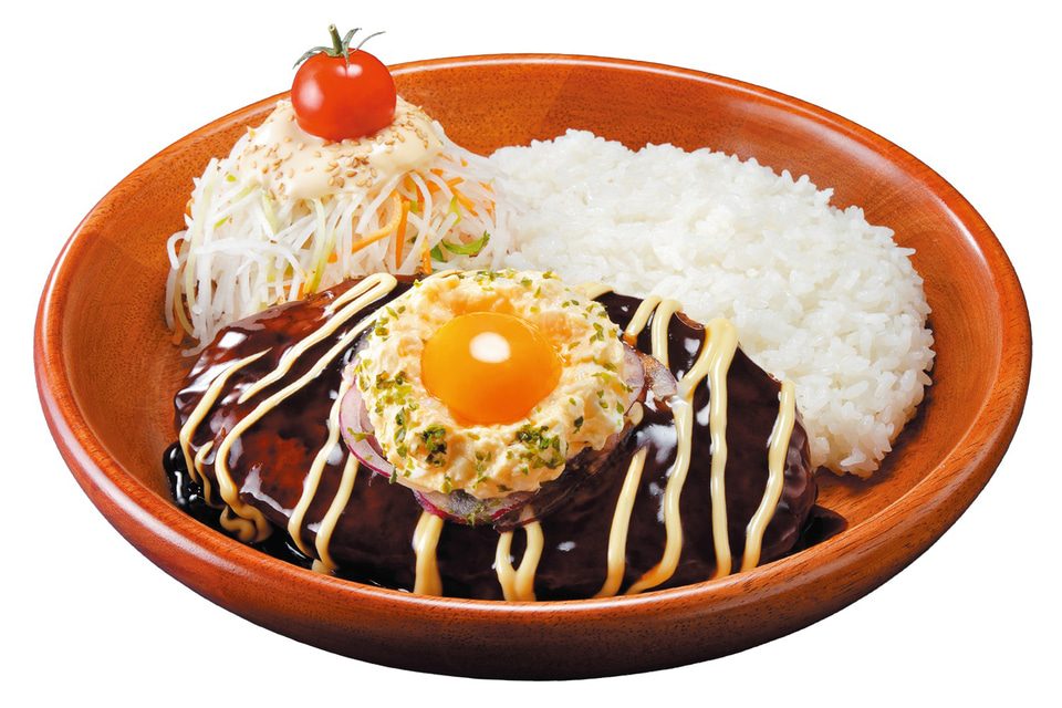 てりたまマヨバーグディッシュ