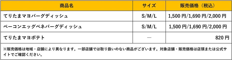 びっくりドンキー 月見ハンバーグフェア 価格表
