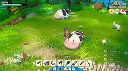 牧場物語 Let's！風のグランドバザール ゲーム画面3