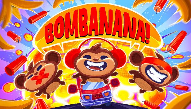 BOMBANANA!9月2日Steam発売|三猿協力で爆弾解除