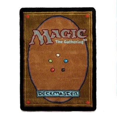 Brain Dead×MTG ラグ デッキマスターデザイン