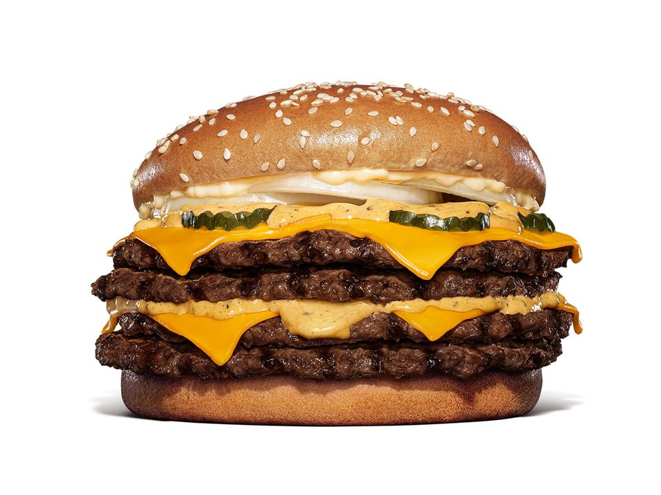 ダーティ ザ・ワンパウンダー バーガー単品