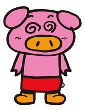 ブタメンのキャラクター