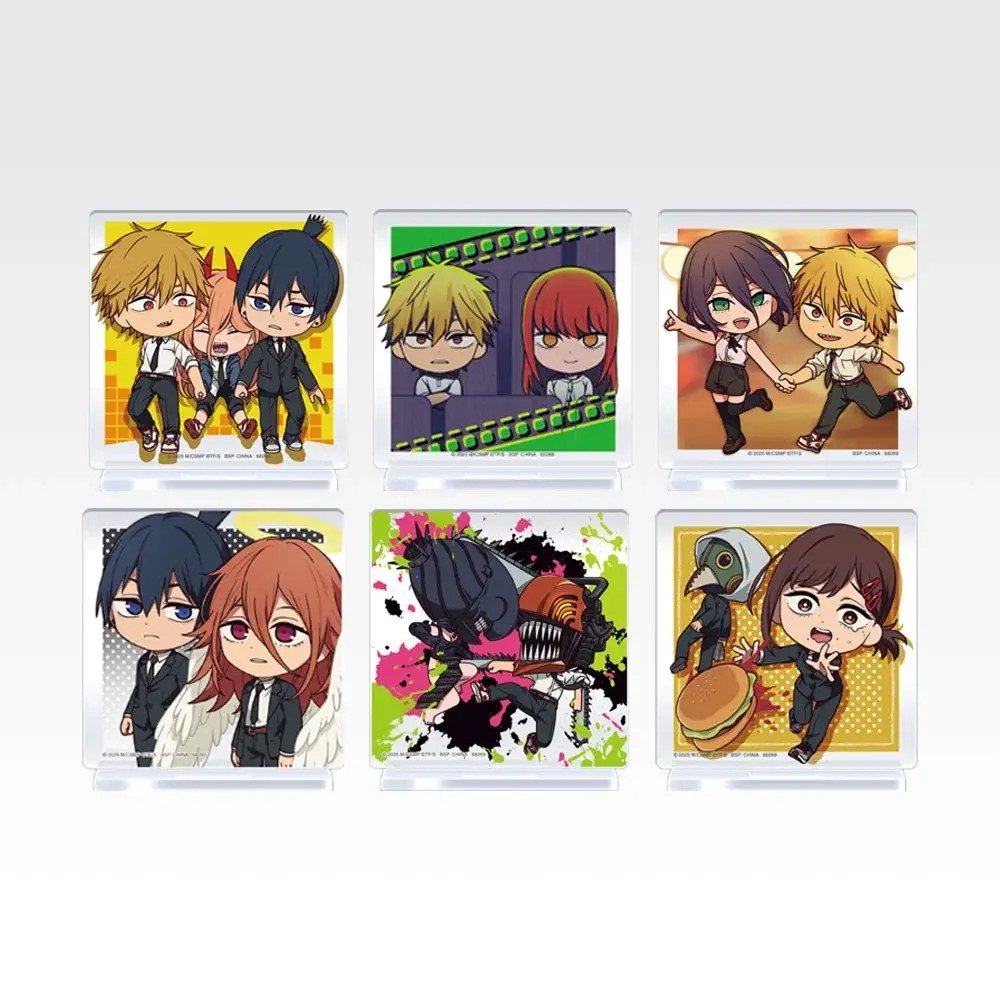 F賞 きゅんキャラアクリルスタンド 全6種