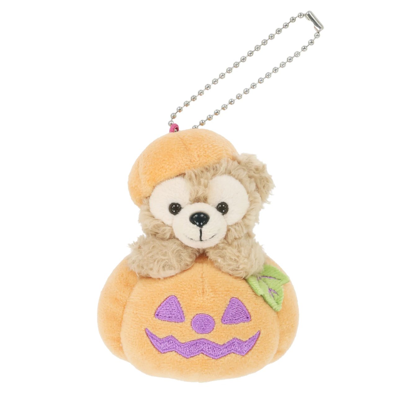 ダッフィーのハロウィーンチャーム(イメージ)