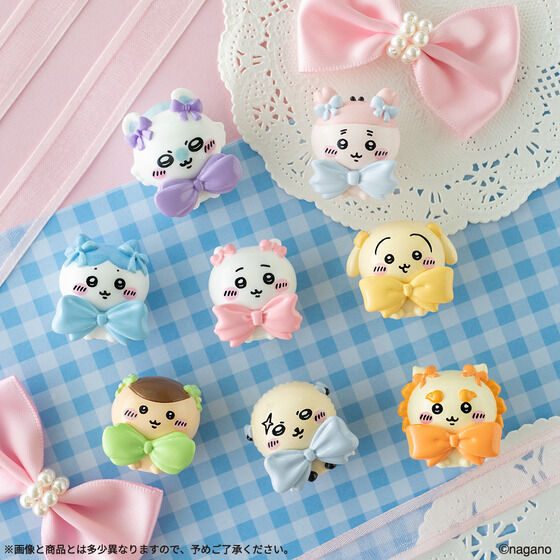 びっくらたまご ちいかわ リボンなみんな 全8種ラインナップ
