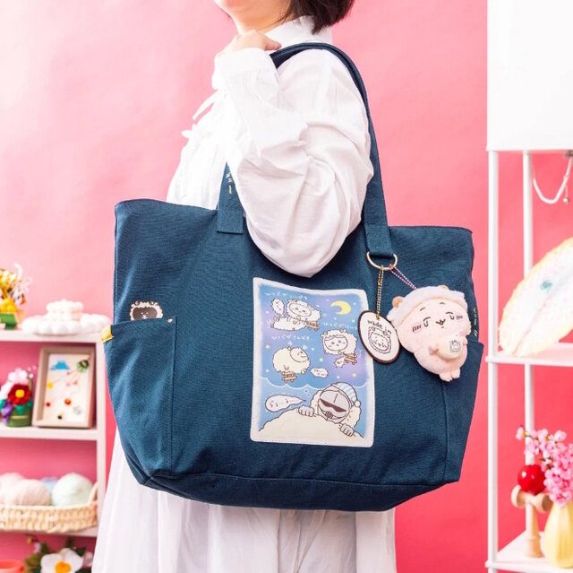 ちいかわハッピーバッグ2027 外装トートバッグ