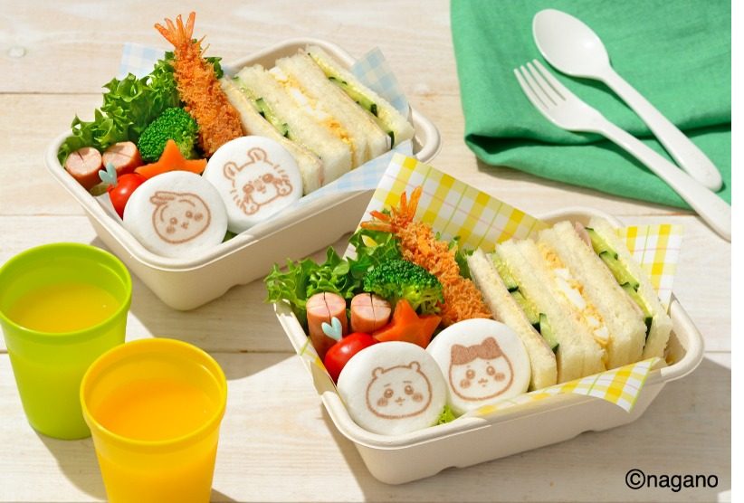 ちいかわサンドはんぺん お弁当活用例
