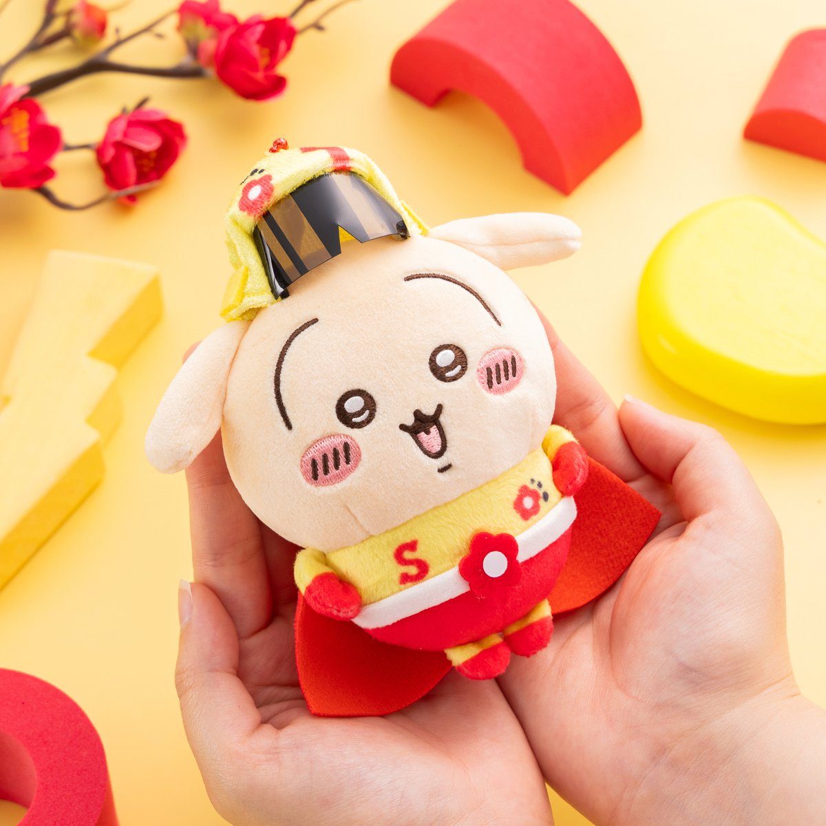 ちいかわ×スッパイマンコラボグッズイメージ