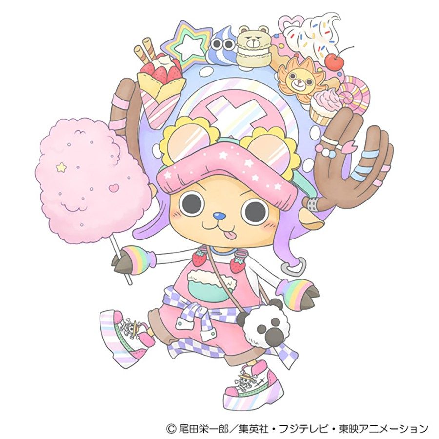 HARAJUKU CHOPPERの店舗マスコットイラスト