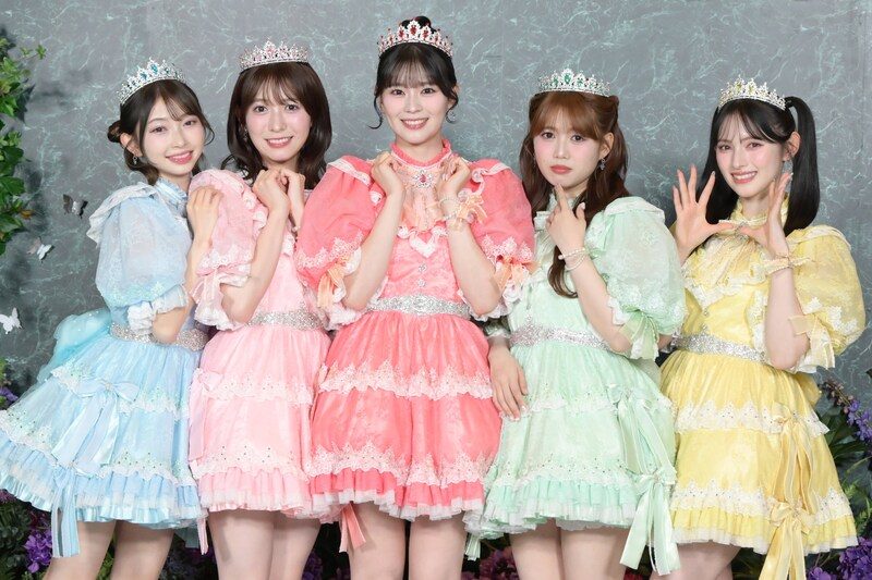 超ときめき宣伝部 CEREMONY 2026 グリーンカーペット 衣装