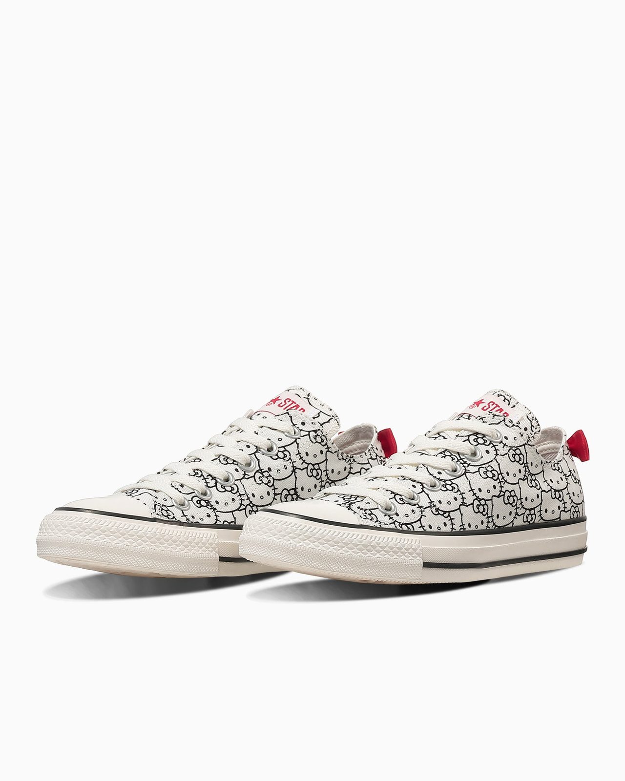 コンバース ALL STAR OX ハローキティ 総柄デザイン