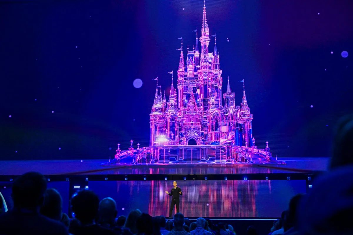 D23 2026 ディズニー・エンターテインメント・ショーケース ステージの様子