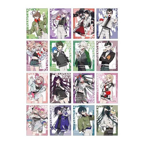 ダンガンロンパ×サンリオ アクリルスタンド全16種