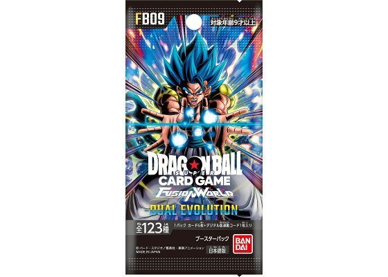 フュージョンワールド DUAL EVOLUTION FB09 パッケージ