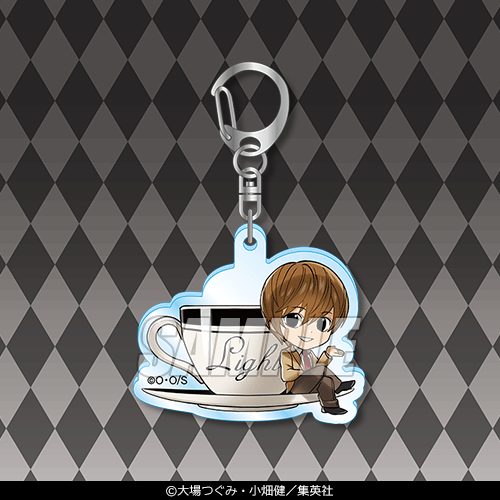 C賞 ミニキャラアクリルキーホルダー 夜神月