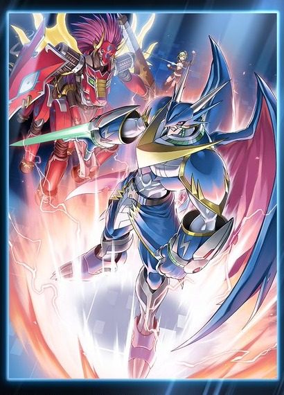 デジモンカードゲームEX-13 CHIVALROUS XIII カードイラストの一例