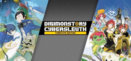 デジモンストーリー サイバースルゥース コンプリートエディションのロゴ