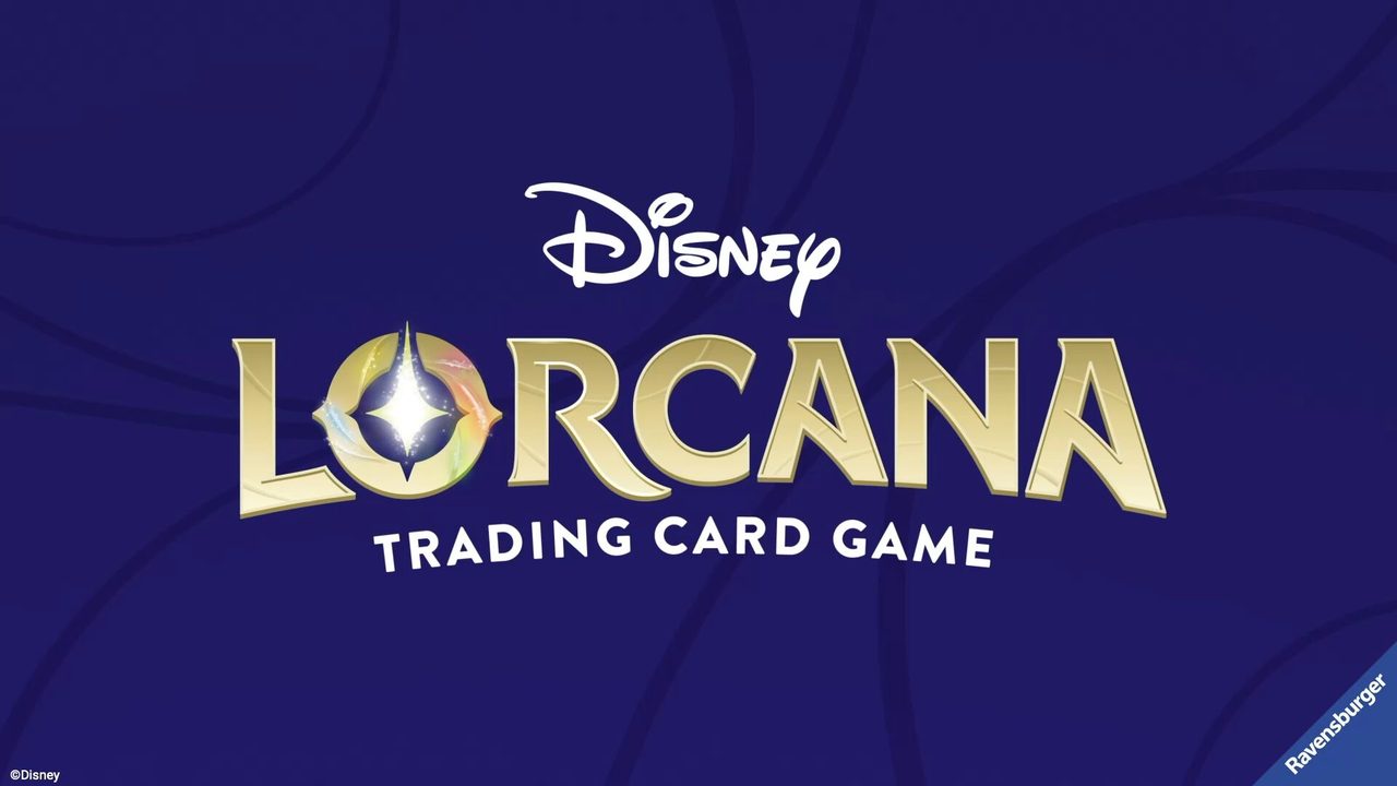 ディズニー・ロルカナ・トレーディングカードゲームの公式ロゴ