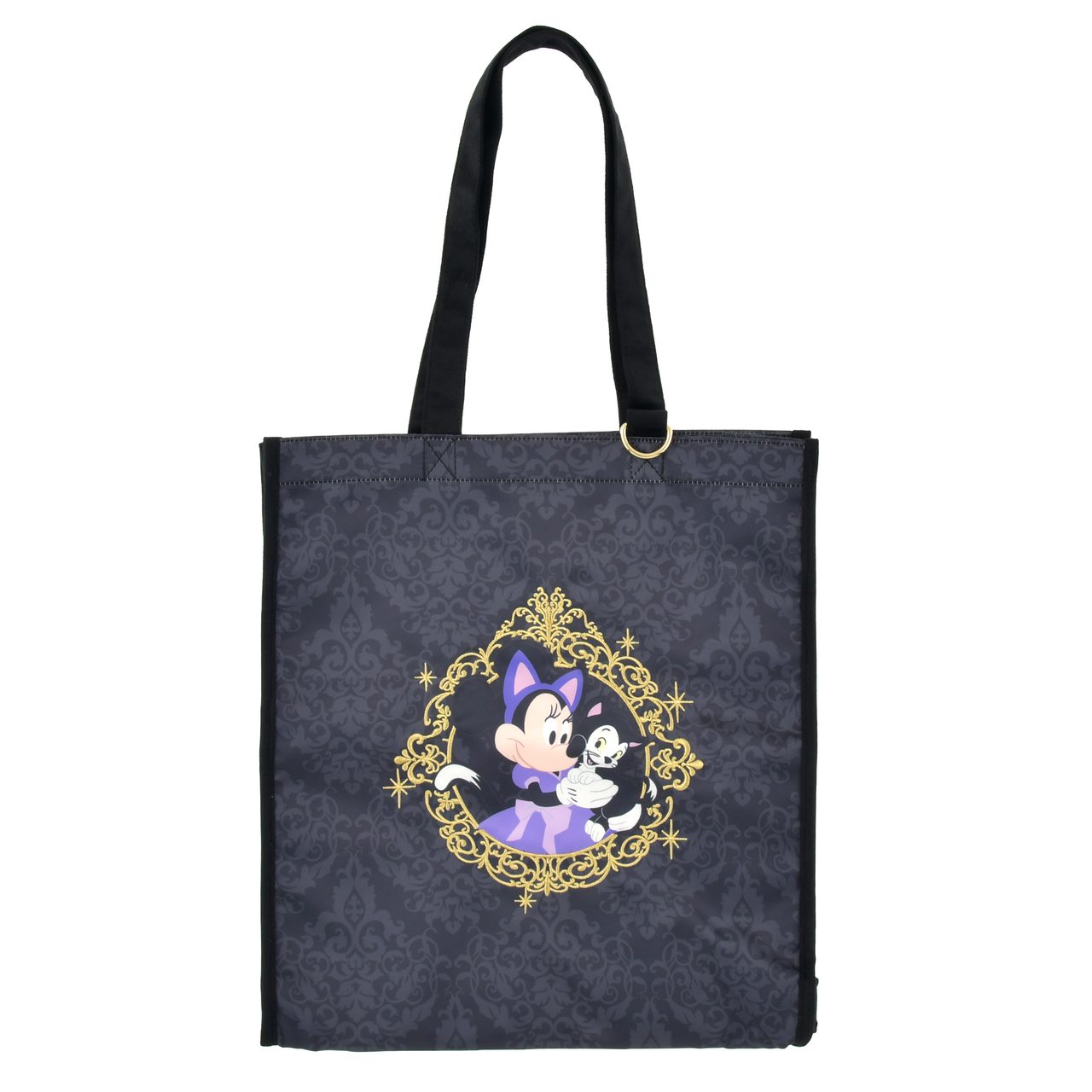 ディズニーストア CAT MINNIE AND FIGARO ミニー&フィガロ トートバッグ 両面デザイン