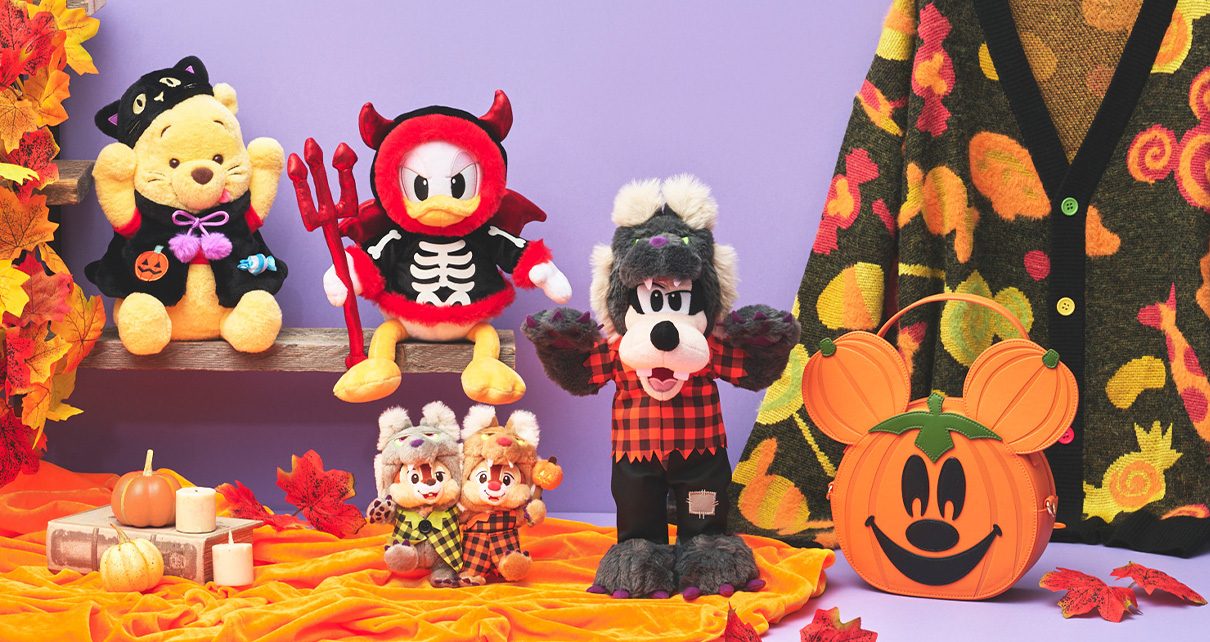 ディズニーストアハロウィン新作｜猫コレとユニベア復刻はいつから