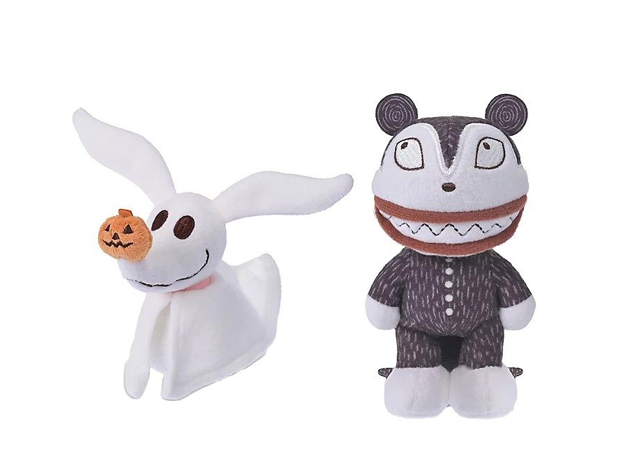 ゼロとウルフマンのDisney stanDsぬいぐるみペア