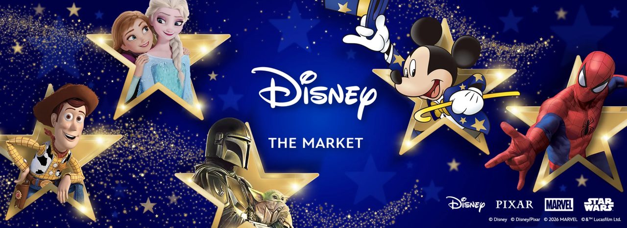 Disney THE MARKET 2026|8月5日開催・日本橋三越の目玉商品