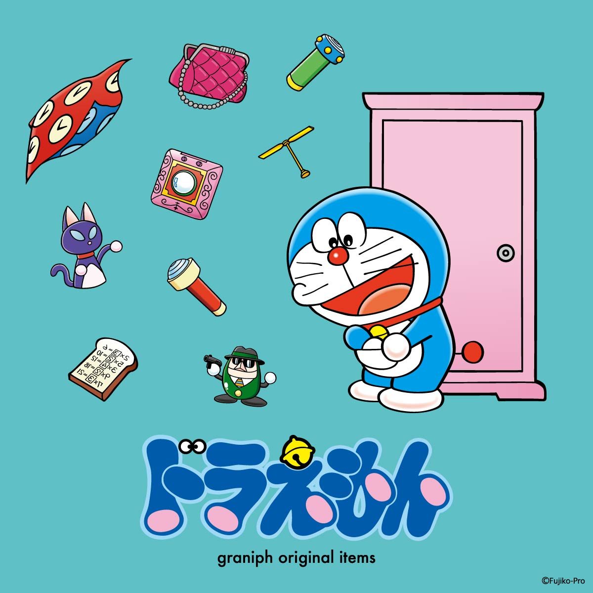 ドラえもん×graniph8月11日発売｜全20種どこで買える