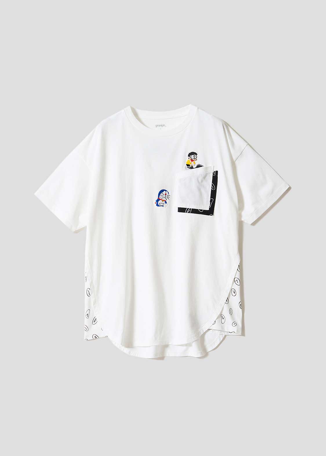 タイムマシンサイドガゼットTシャツ 4900円