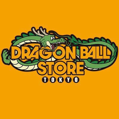 DRAGON BALL STORE TOKYO 公式ロゴ